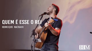 Video thumbnail of "Henrique Machado - Quem é esse /who is this (Igreja One SP)"