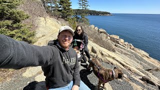 Exploring the Coast of Maine through Acadia National Park PART 1 - Episode 5 by Cropley_Adventure 116 views 1 year ago 11 minutes, 9 seconds