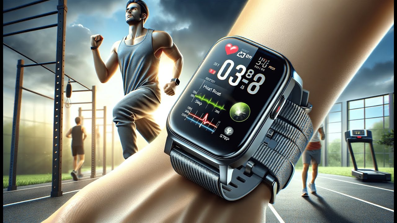 ⌚ ENGERWALL Fitness Tracker with Heart Rate Monitor Blood Oxygen Blood Pressure Sleep Monitor