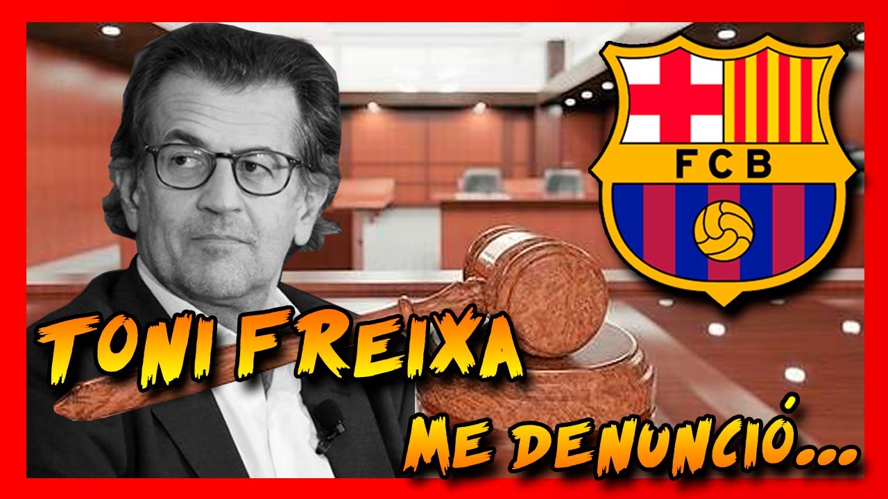 F.C.Barcelona: ANTONI FREIXA ME PUTEÓ MUCHO...