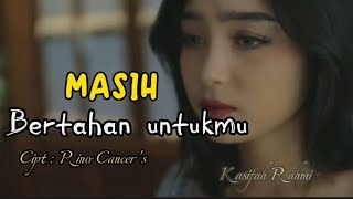 Masih bertahan untukmu - Kasifah Rahmi ( Lirik )