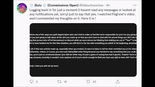 Dulu/ Vabzuycin response to Feghost's Deleted Response Video