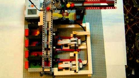 lego mindstorms fast color sorter
