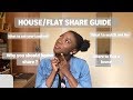 House Share Guide | Living in London | Nigerian in London