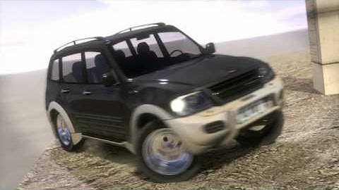 (Study Year 1) Blender 2.5 Car animation test