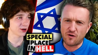 Tommy Robinson ON HIS KNEES After ONE Trip to ISRAEL
