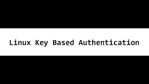 ssh Key Based Authentication (Tamil)