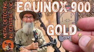 GOLD DETECTING with the MINELAB EQUINOX 900 | SETTINGS, USE and REVIEW