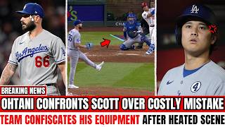 BREAKING: Ohtani Explodes In The Dugout — Scott Faces Immediate Consequences After Shocking Clash! screenshot 1