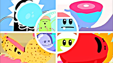 DUMB WAYS TO DIE 1,2,3 & 4 - ALL DEATHS