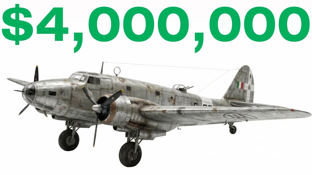 The Cost Of EVERY Italian Aircraft Used in WW2