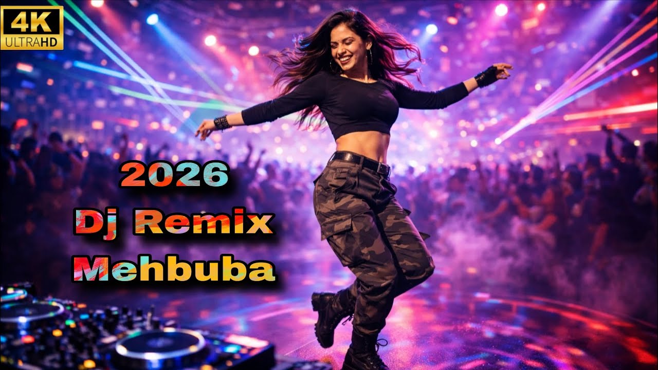 Mehbuba | New Song | Dj Item Song 2026 | Item Songs Bollywood | Item Songs