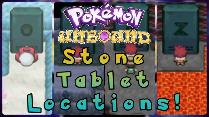 All area pokemon locations [DexNav] /Habitat - Pokemon unbound v1.1.3.1 GBA  