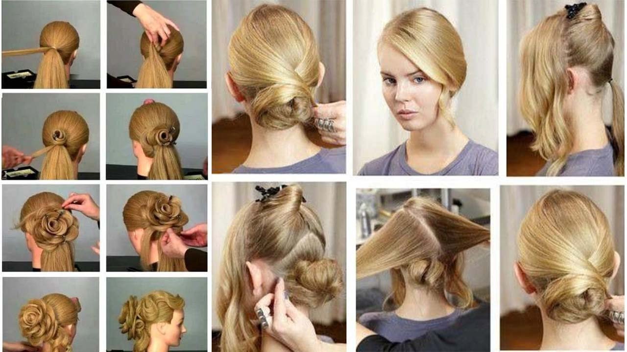 Hair Stick Tutorial Instagram Hair Tutorial Curly Hair Updo