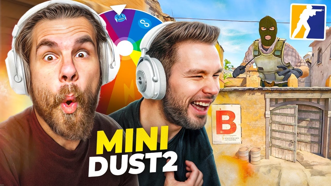SUPERMOCE Z PEVOREM NA MINI DUST2