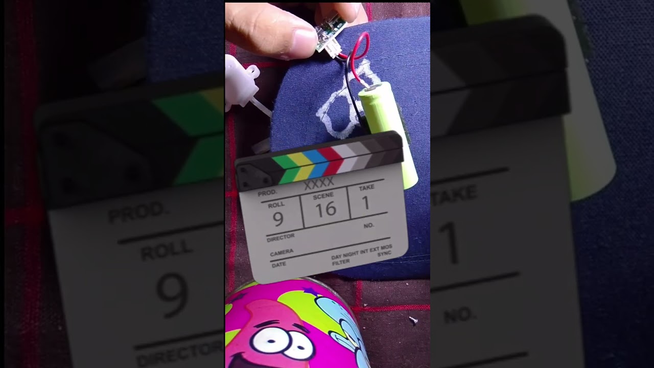 BUAT TOPI KIPAS SAAT UPACAR WORK CUY UHUY 