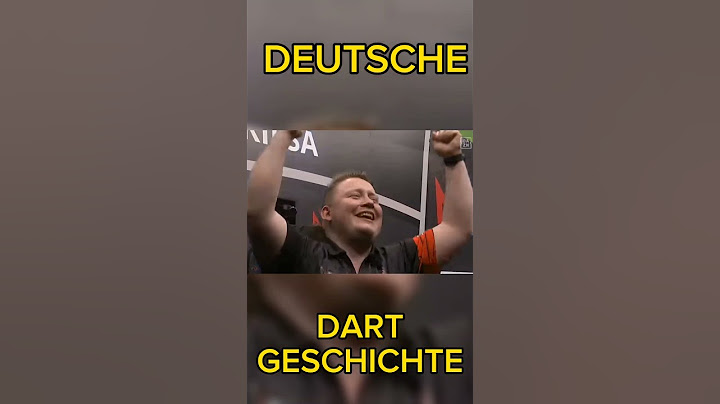 Martin Schindler schreibt Dart Geschichte! #shorts