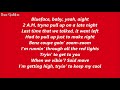 Jacquees - You (Remix) Feat. Blueface (Lyrics)