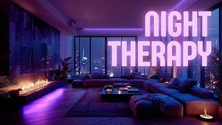 Night Therapy 🌙 Chill R&amp;B Mix | Late Night Vibes, Smooth Soul &amp; Relaxing Music