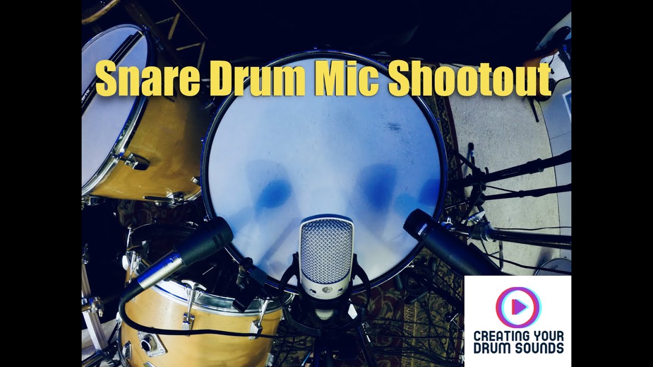 Snare Drum Mic Shootout!