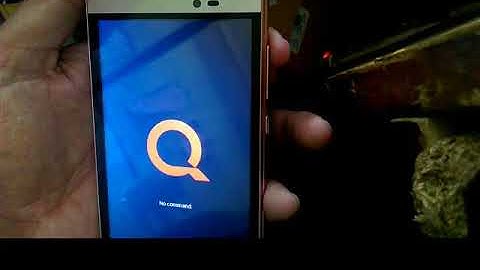 Q Mobile x700 pro lite pattern unlock hard reset