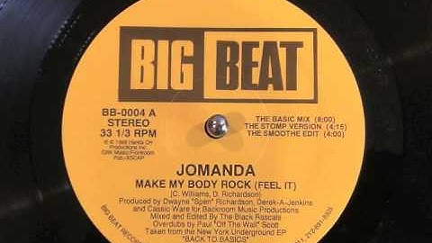Jomanda - Make My Body Rock