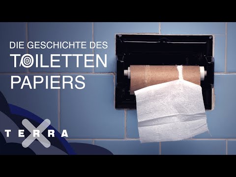 Video: Wer hat perforiertes Toilettenpapier erfunden?