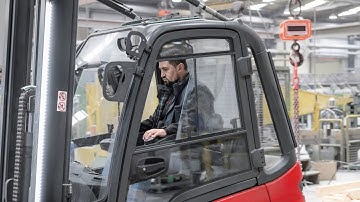 The Revolution of Forklift Control Concept – The innovative Linde Steer Control
