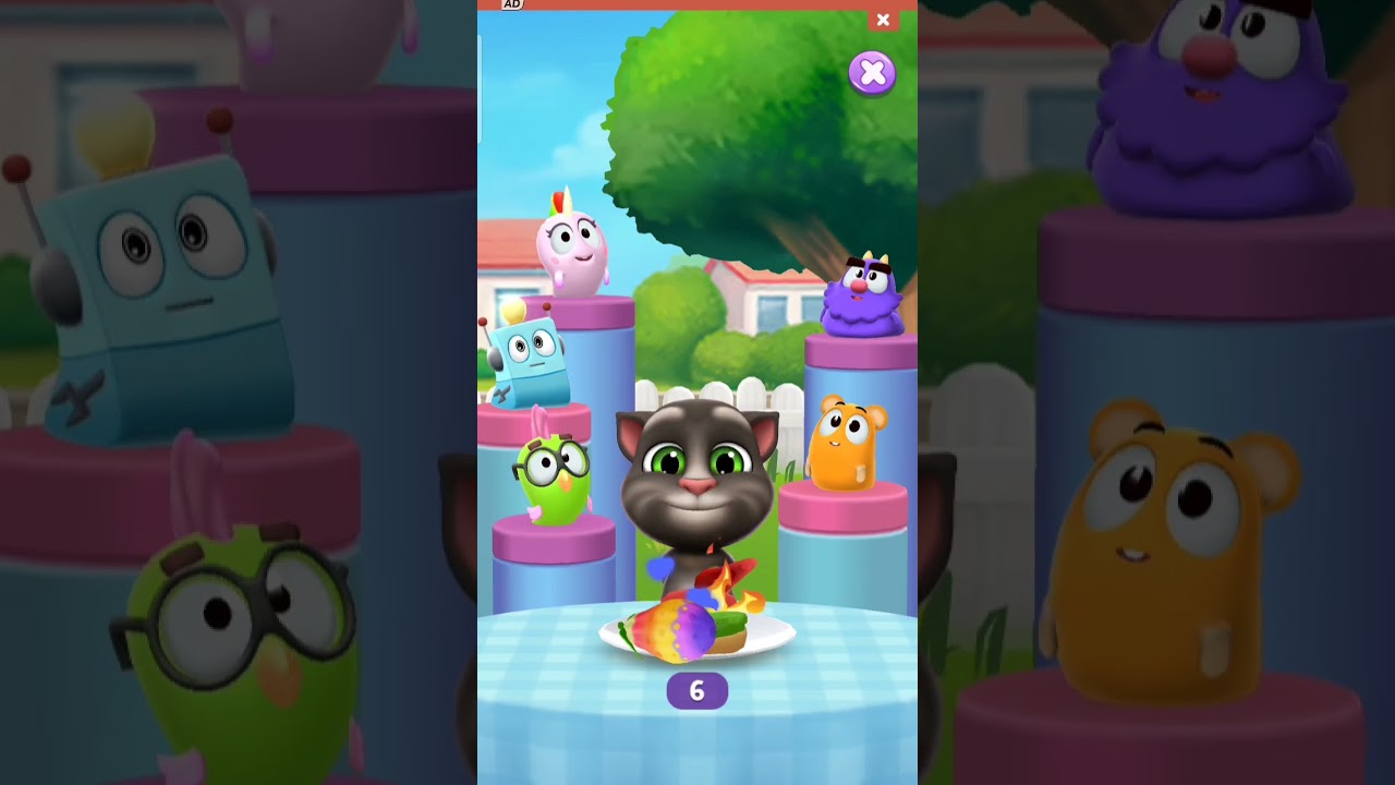 tom was very sad #talkingtom #sad #helpmemakethismakesense #cat