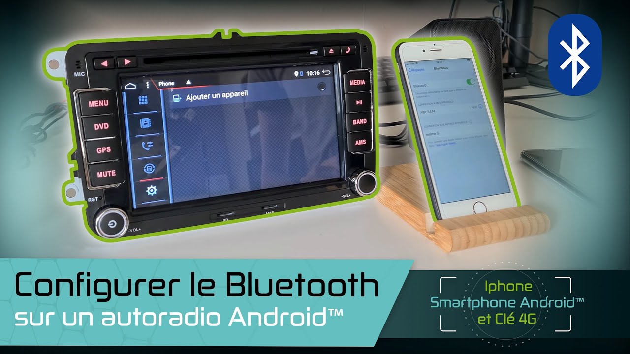 ᐈ Poste radio voiture Bluetooth : Les meilleurs modèles du marché