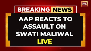 LIVE | Swati Maliwal News | AAP Accepts Swati Maliwal's Assault Claims, Kejriwal's Aide Misbehaved