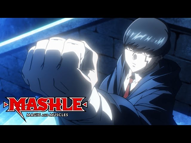 MASHLE: MAGIC AND MUSCLES - Date et heure de diffusion de l'anime