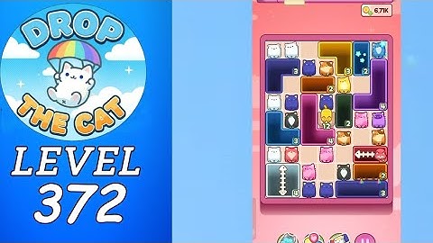 Drop The Cat Level 372 Walkthrough