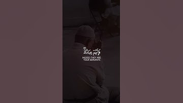 إن تعذبهم فإنهم عبادك وإن تغفر لهم فإنك أنت العزيز الحكيم | سورة المائدة القارئ ناصر القطامي