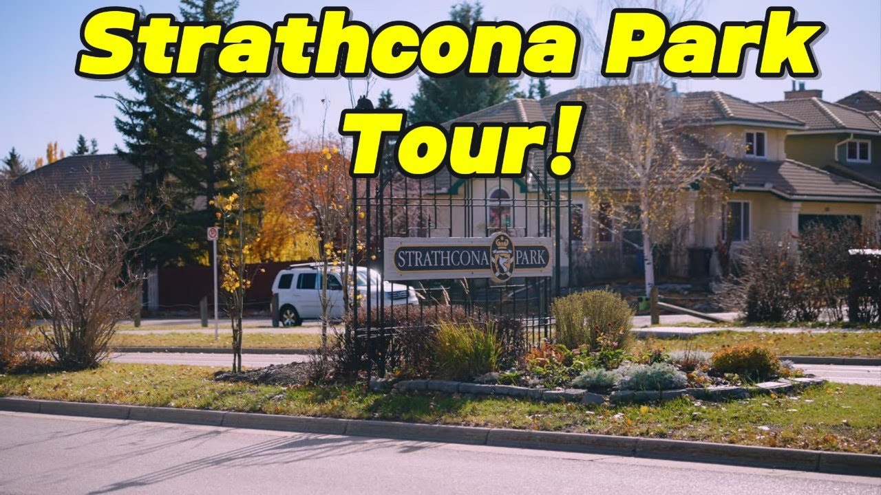 Strathcona Ravines Calgary Is Strathcona Park The Best Neighbourhood In Calgary? - YouTube
