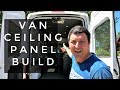 DIY Camper Van Conversion Headliner Upholstery #VANLIFE DIY Camper Van Conversion Headliner Upholstery #VANLIFE
