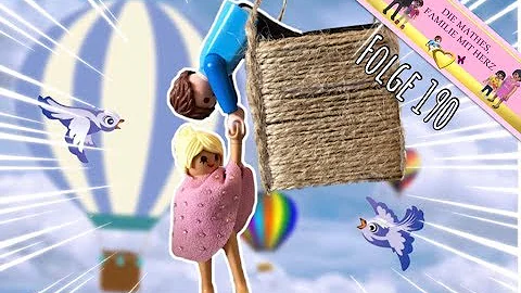 FRIEDA BER den WOLKEN - Turbulente BALLONFAHRT! - Playmobil Film deutsch fr Kinder