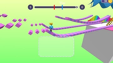 How to beat level 5 of Draw Climber tutorial