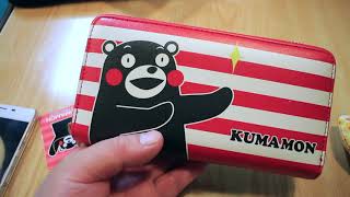 KUMAMON財布がKawaii件