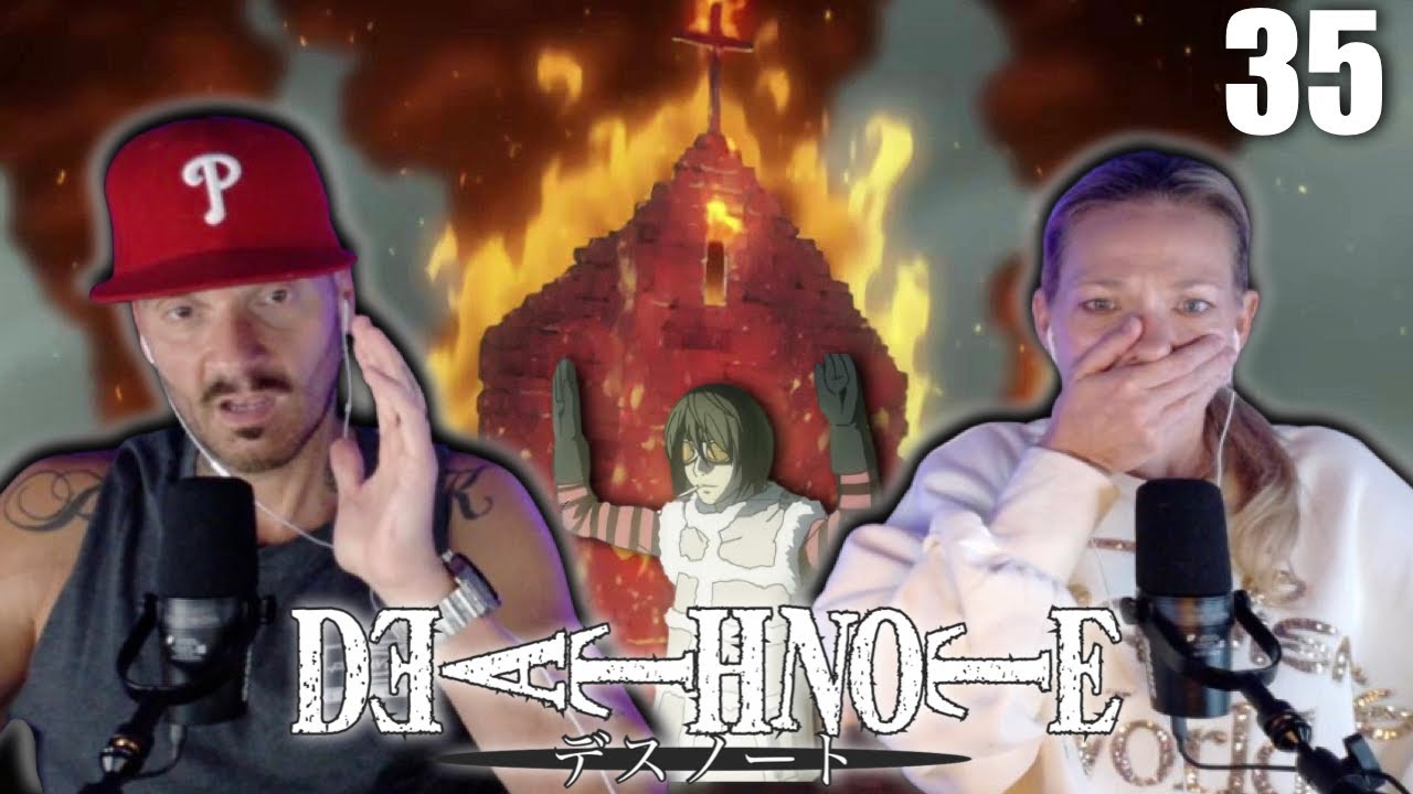 "Malice" Death Note Ep 35 Reaction | COUPLE’S FIRST TIME WATCHING