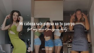 Got my mind on your body... || Demi Lovato - Cool for the summer [TikTok Version] \/ Español - Inglés