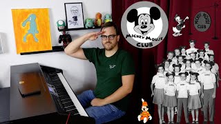 The Mickey Mouse Club – Piano Cover