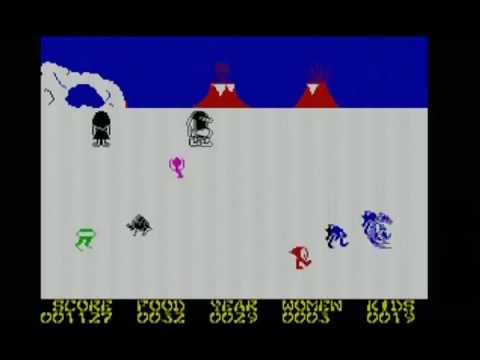 B.C. BILL (ZX SPECTRUM - FULL GAME) - YouTube