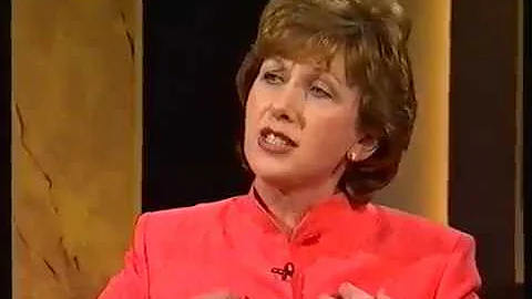 President Mary McAleese on The Late Late Show 1999