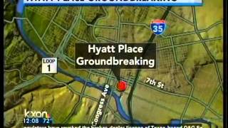 Hyatt Place groundbreaking screenshot 3