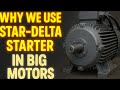 Star Delta Starter Kyu Lagate Hai Badi Motors Me? Electrical Interview Question 