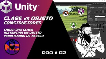 POO #2 Creacion de clases y objetos en c# Unity