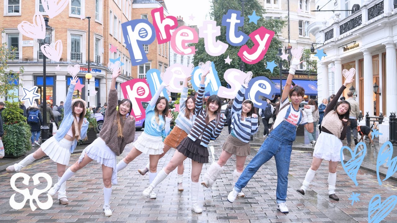 [KPOP IN PUBLIC | ONE TAKE] Hearts2Hearts (하츠투하츠) - PRETTY PLEASE | DANCE COVER KVLT UK 4K
