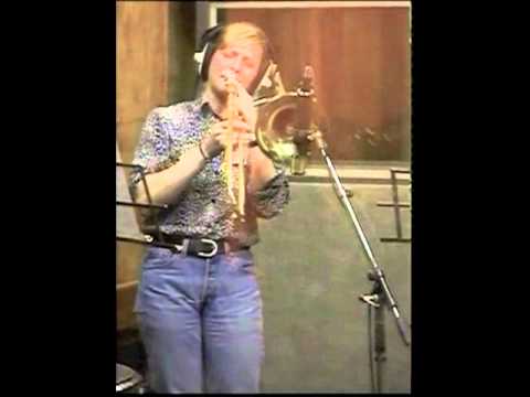 Pocketsize 39Tell Me Who39 Trombone solo by Annie Whitehead