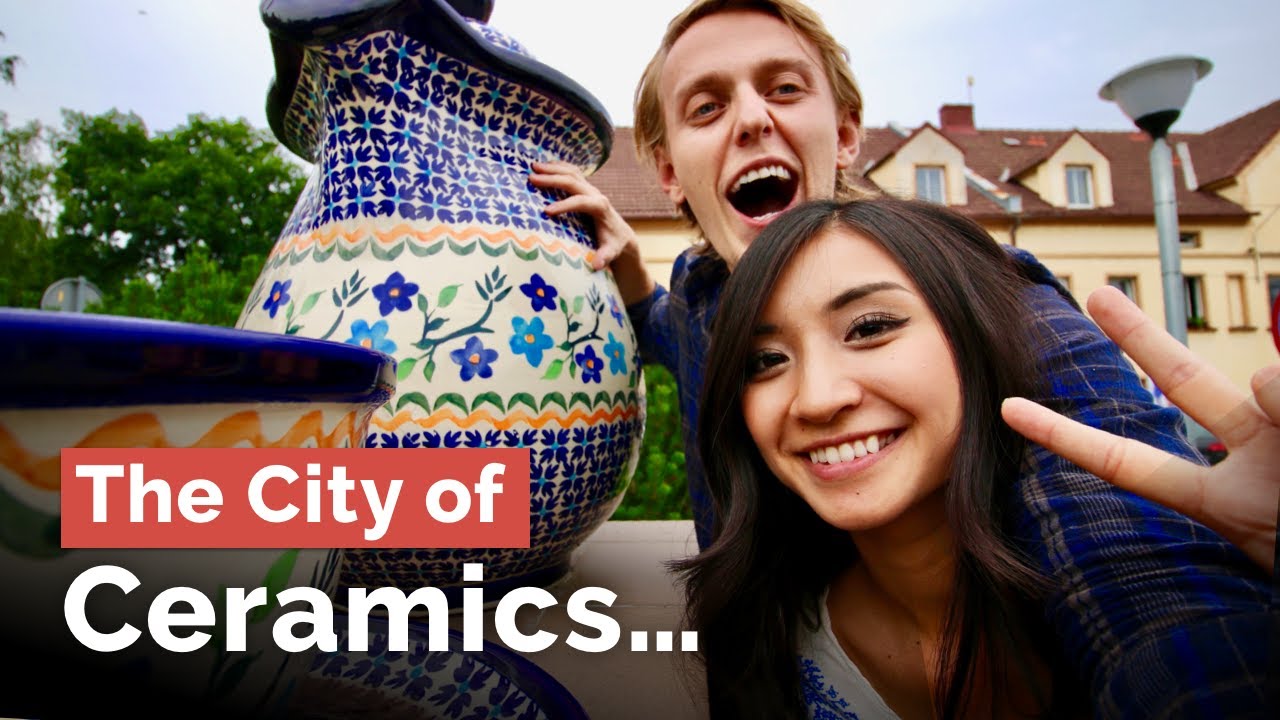 Bolesławiec, The City of Ceramics